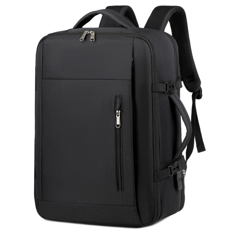 Outdoor Independent Shoe Storage Travel Backpack Oxford Cloth School Bag