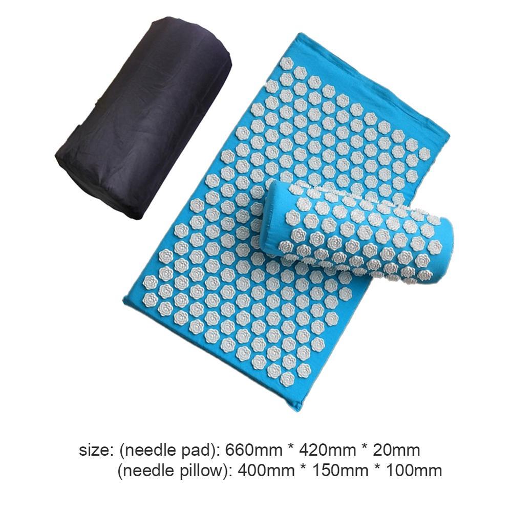 Massager Cushions Lotus Acupressure Mats Pillow Yoga Mats