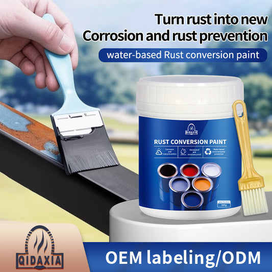 "Stop Rust in Its Tracks: Water-Based Anti-Rust Metal Conversion Paint"