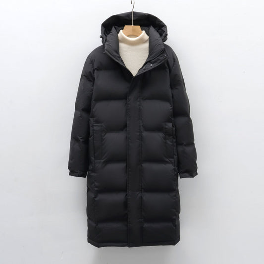 Solid Color Hat Man Mid-length winter