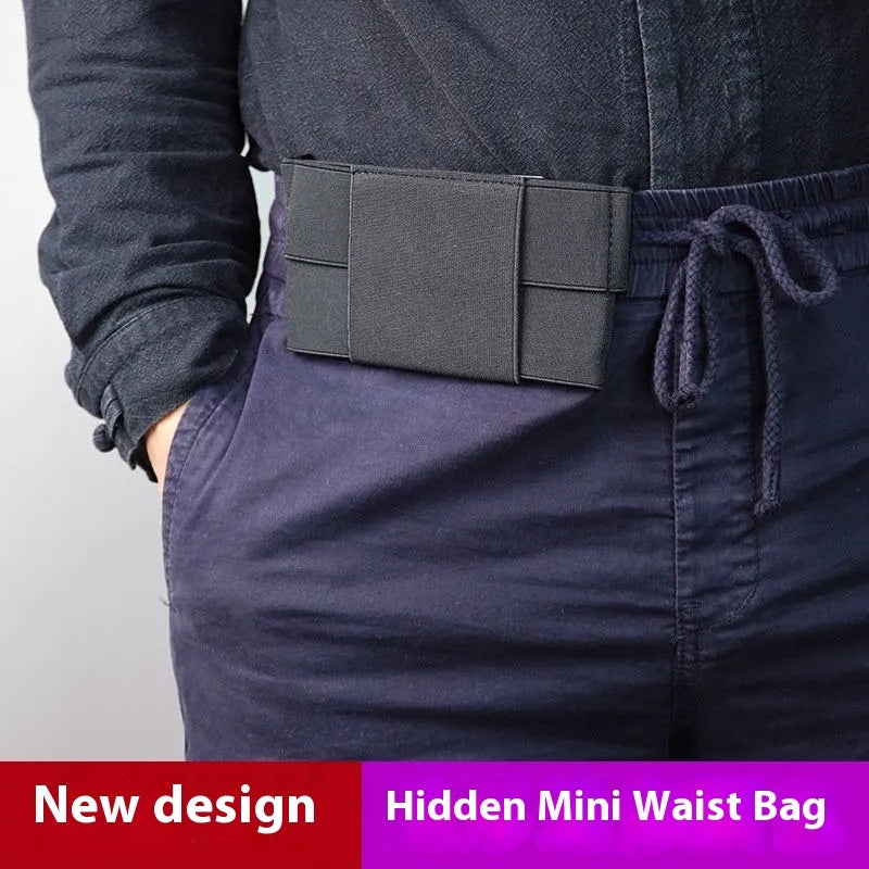 Invisible Waist Pouch Belt Pouch Waterproof Outdoor Sports Running Phone Bags Anti Theft Unisex Fitness Mini Portable Fanny Bag