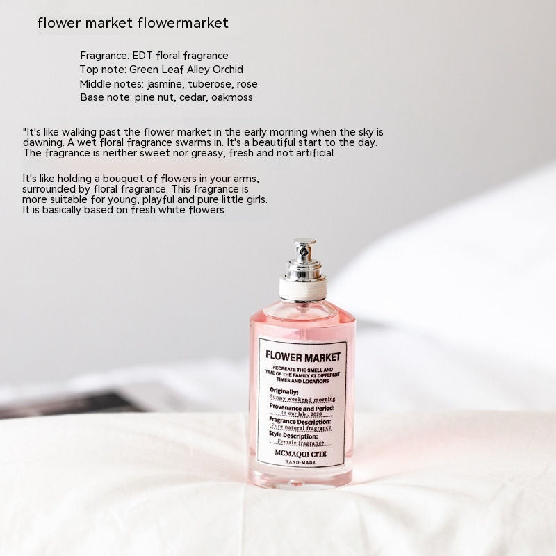 Lazy Weekend Light Perfume - Long-Lasting Fragrance 100ml