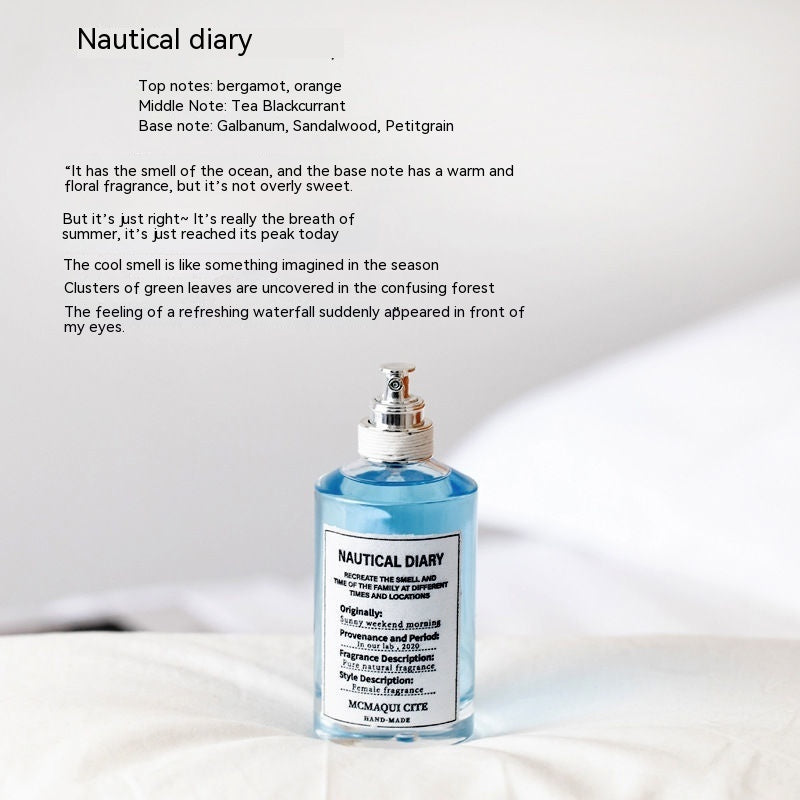 Lazy Weekend Light Perfume - Long-Lasting Fragrance 100ml