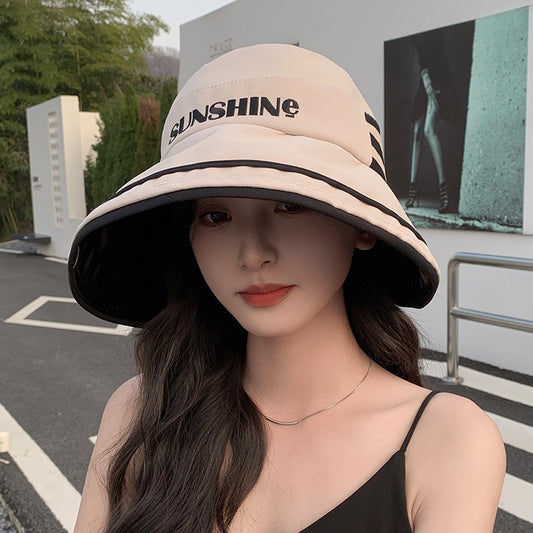 "K-Fashion Frenzy: Sunlight Blocker Hats for the Ultimate Summer Style"