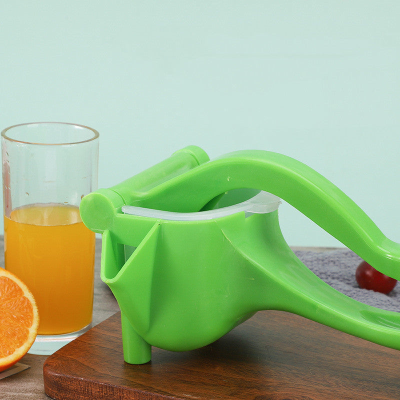 "Squeeze the Fun: Multifunctional Manual Juicer for Your Kitchen"
