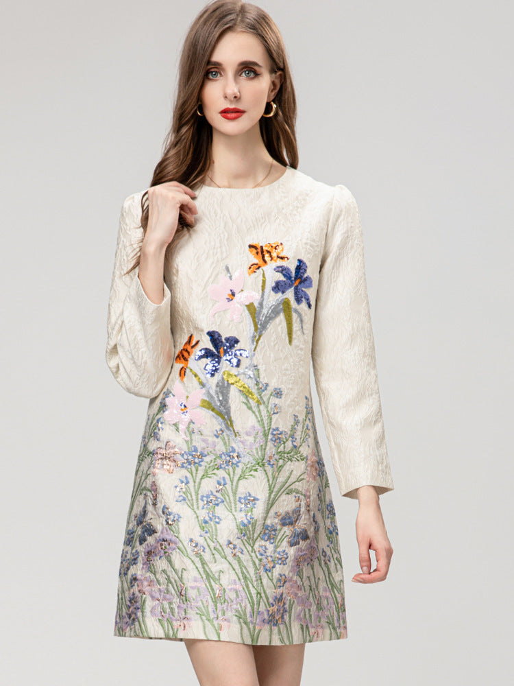 "A Masterpiece of Contemporary Fashion: Elevate Your Collection with This Exquisite Dress"