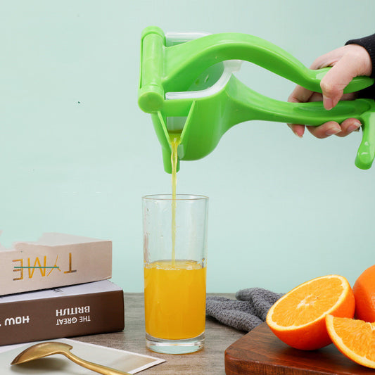 "Squeeze the Fun: Multifunctional Manual Juicer for Your Kitchen"