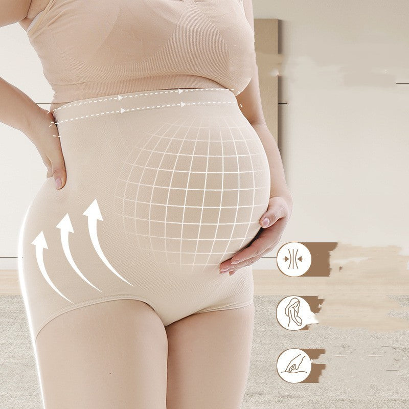 Bamboo Fiber Cotton Skin-friendly High Waist Underwear