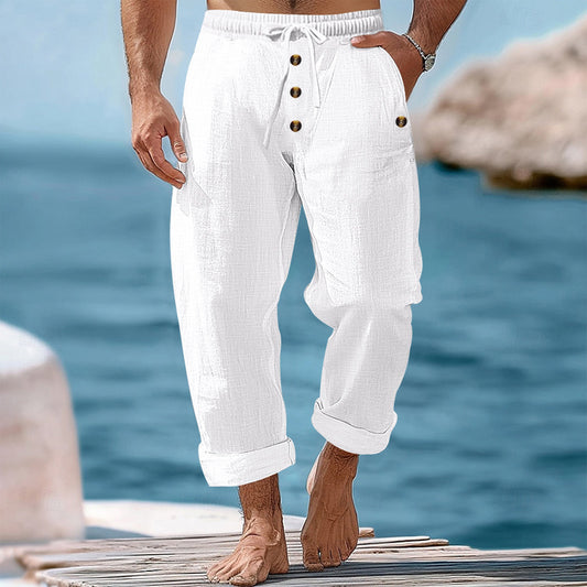 "Relax in Style: Elevate Your Casual Chic with Our Premium Beach Pants!"