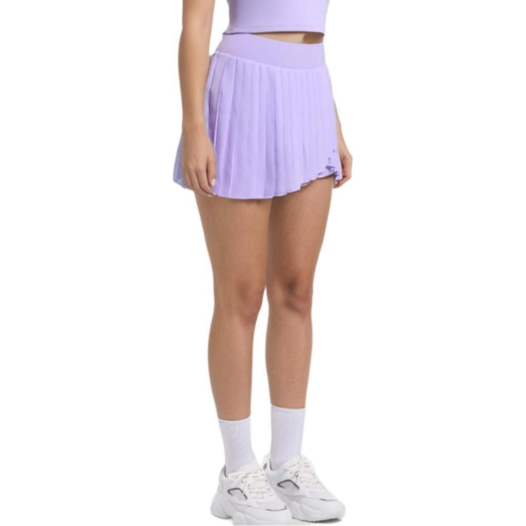 "Ace Your Fitness Game: Pleated Tennis Skirt for Active Women"